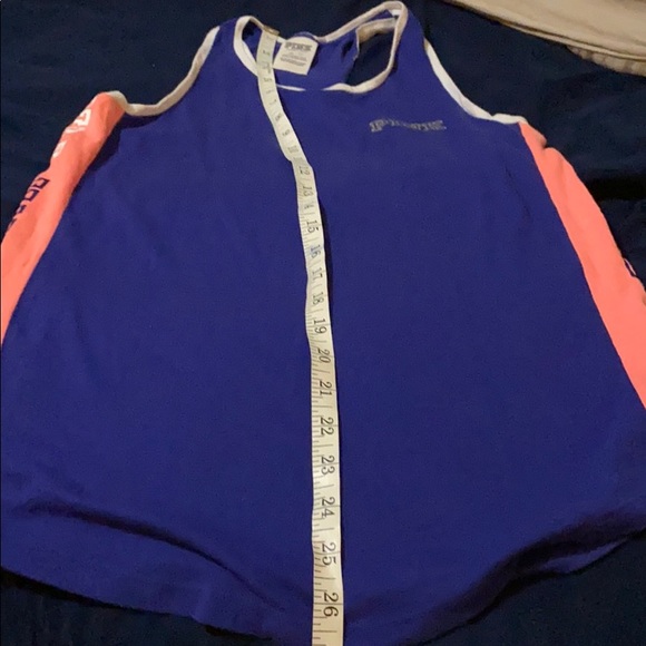 PINK Razor back Top - Picture 6 of 7